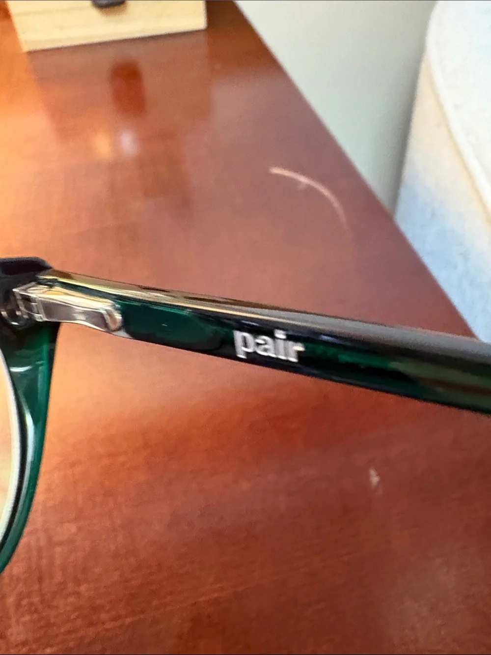 Pair Eyewear The Wanda Readers +2.75 in green